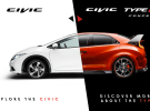 Honda shows the other side with interactive double sided ad